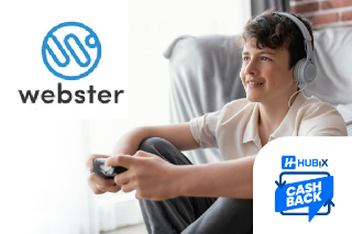 Acquistare libri online con Webster e risparmiare con Hubix